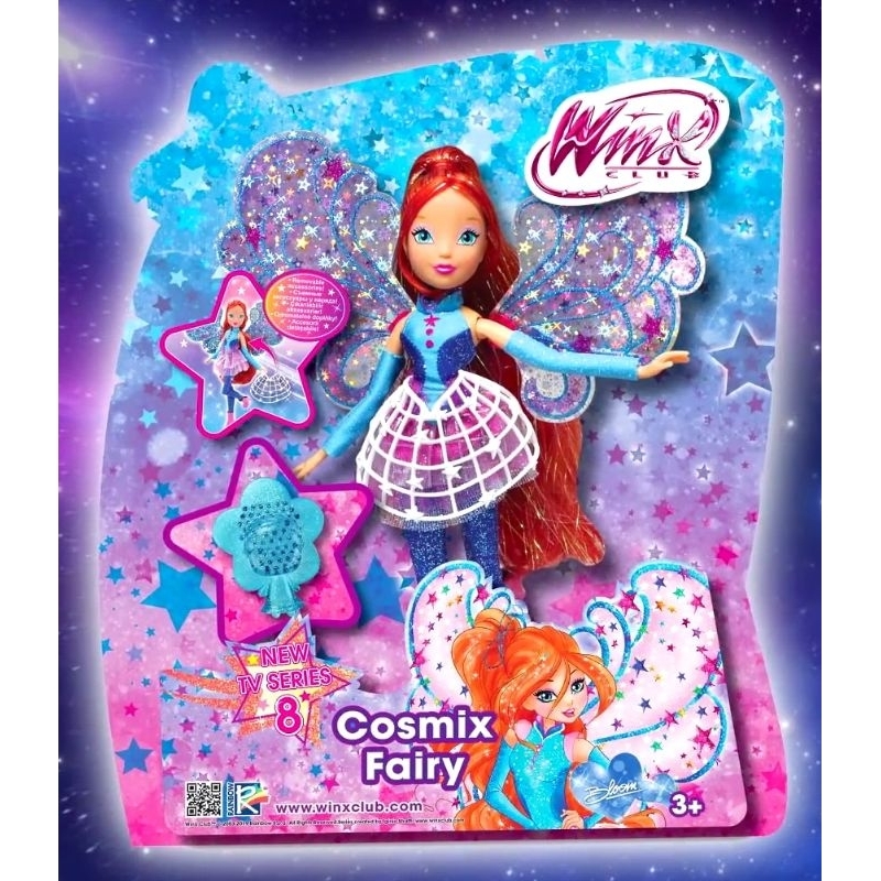 Búp Bê Winx Club Bloom Cosmix S8 2nd(Doll Winx s8) | Shopee Việt Nam