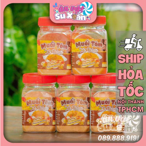 Muối tôm xí muội Ăn Vặt Su Xoắn