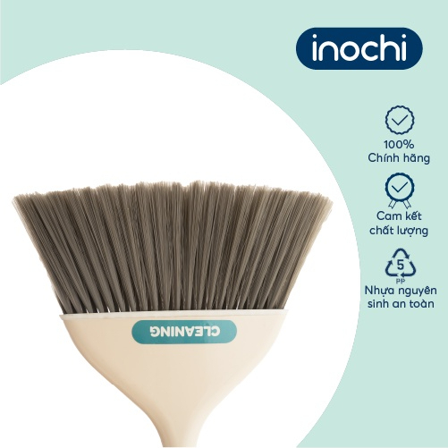 Bộ chổi quét nhà và KY CAO Inochi thông minh - đa năng, gọn nhẹ, cao cấp, tiện lợi