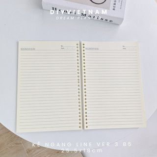 GIẤY REFILL CHO PLANNER VER 3