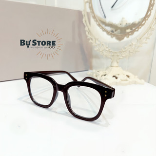 MẮT KÍNH GIẢ CẬN SIÊU HOT BẢN TO UNISEX NAM NỮ Teen - Bự store - 2 chấm dọc