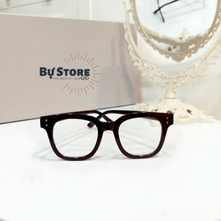 MẮT KÍNH GIẢ CẬN SIÊU HOT BẢN TO UNISEX NAM NỮ Teen - Bự store - 2 chấm dọc