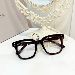 MẮT KÍNH GIẢ CẬN SIÊU HOT BẢN TO UNISEX NAM NỮ Teen - Bự store - 2 chấm dọc
