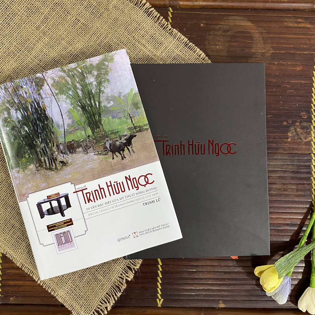Sách > Họa sỹ Trịnh Hữu Ngọc: Di Sản Đặc Biệt Của Mỹ thuật Đông Dương (Trịnh Lữ) (Omega Plus)