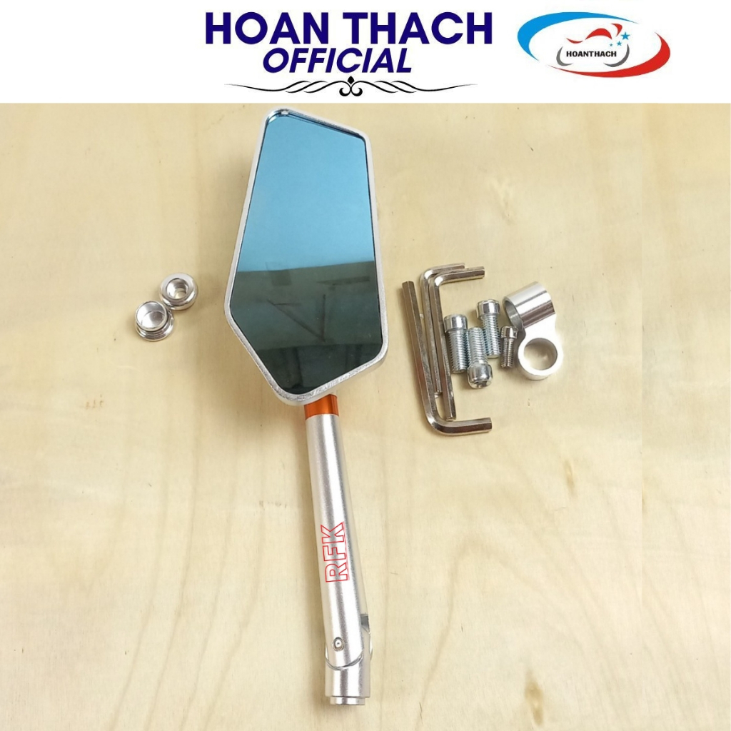 Kính Chiếu Hậu Rizoma 5 Cạnh Màu Bạc (Lẻ) Nhiều Dòng Xe HOANTHACH ...