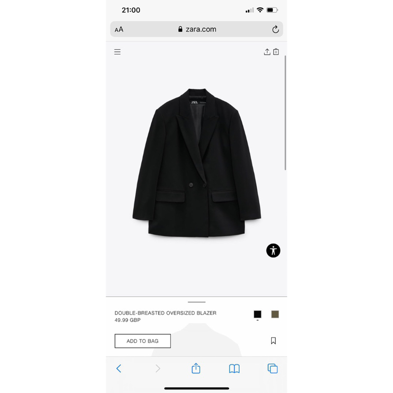 áo khoác b la ze r za ra mẫu mới 2023 | BigBuy360 - bigbuy360.vn