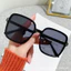 Kính râm mát nữ nam phong cách retro Hàn Quốc mắt kính không độ chống UV400 tia bức xạ thời trang đẹp giá rẻ HANASO 214