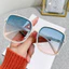 Kính râm mát nữ nam phong cách retro Hàn Quốc mắt kính không độ chống UV400 tia bức xạ thời trang đẹp giá rẻ HANASO 214