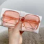 Kính râm mát nữ nam phong cách retro Hàn Quốc mắt kính không độ chống UV400 tia bức xạ thời trang đẹp giá rẻ HANASO 214