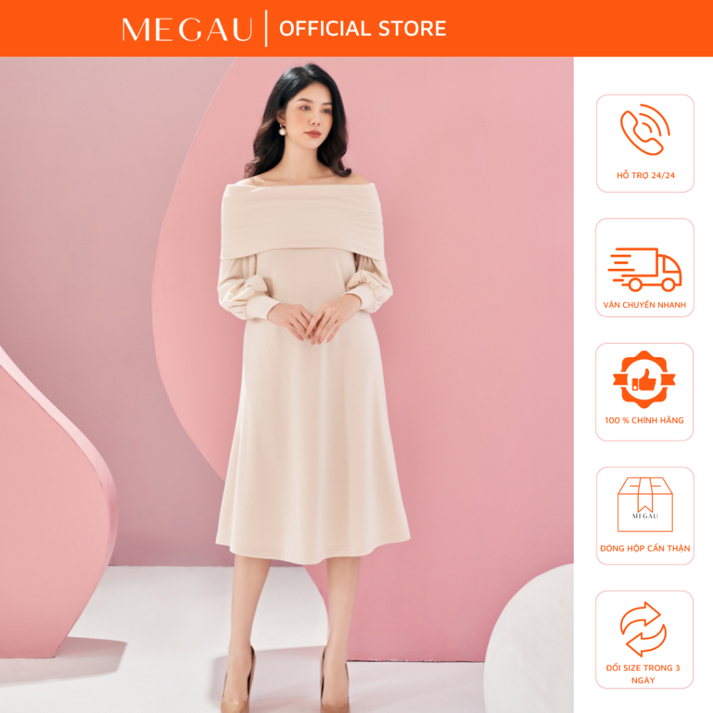 WINNIE – Váy bầu và sau sinh mùa đông sang trọng thương hiệu MEGAU