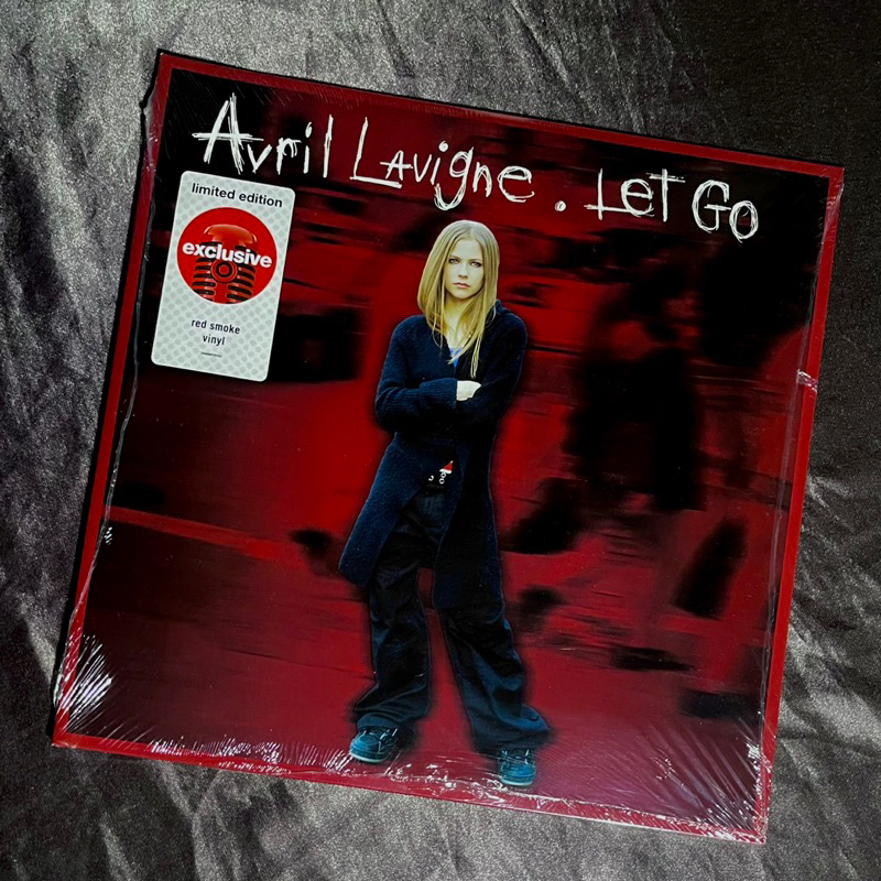 Đĩa than Avril Lavigne - Let Go (màu đỏ khói) | Shopee Việt Nam