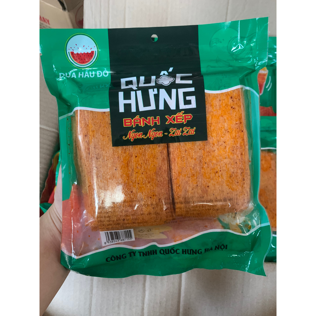Snack Bánh Xếp Cay, Dai Đậm Vị, Đồ Ăn Vặt Cổng Trường- Snack Miếng Cay Cay