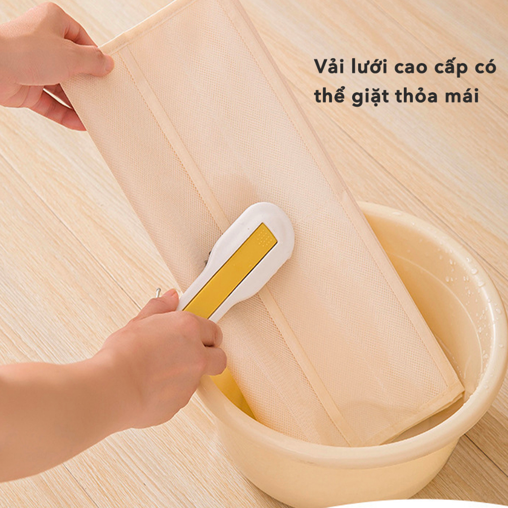 Túi Treo Đồ Lót Tất 2 Mặt JYoohome Đựng Quần Áo Lót Tất Vớ Đồ Dùng 2 Mặt Móc Treo Xoay 360