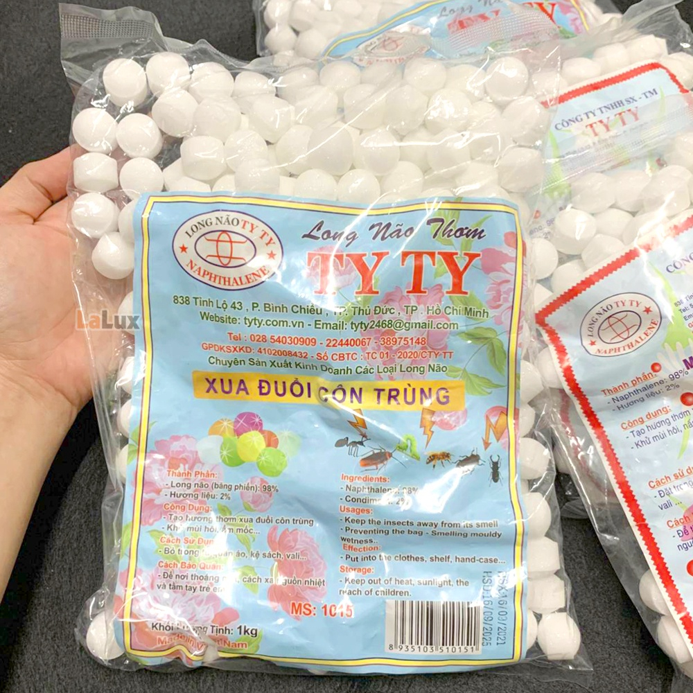 Băng phiến , long não Tyty 500g | 1kg/ Long não đuổi chuột - long nảo ...