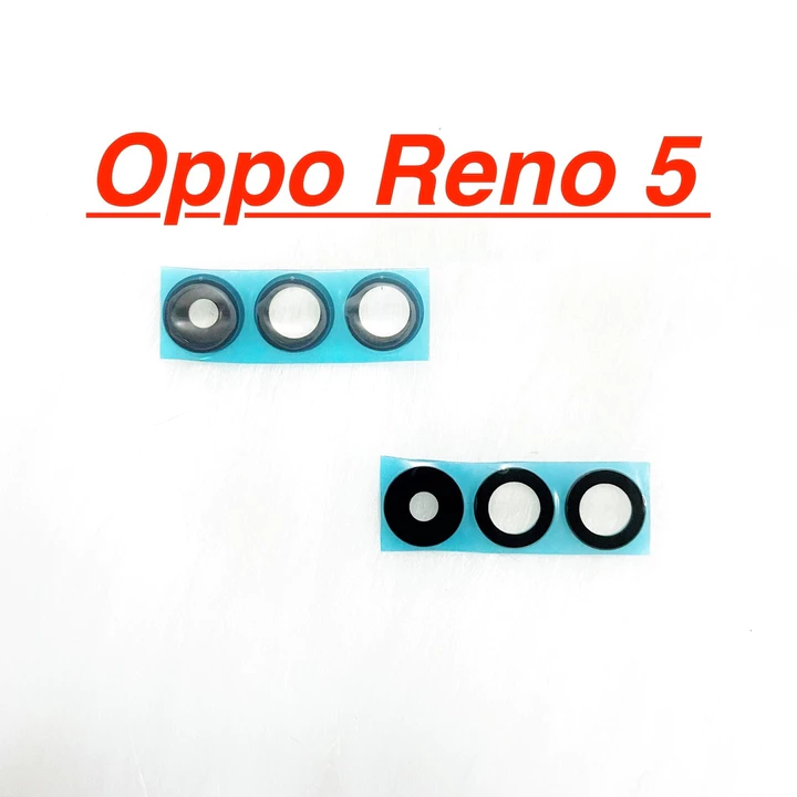 Mặt kính camera sau OPPO Reno 5 dành để thay thế mặt kính camera trầy vỡ bể cũ linh kiện thay thế