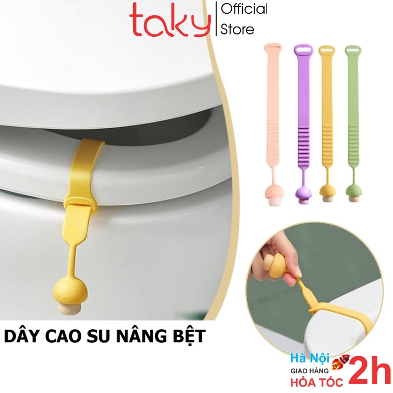 Dây Silicon Taky - Hình Ảnh Thực Tế
