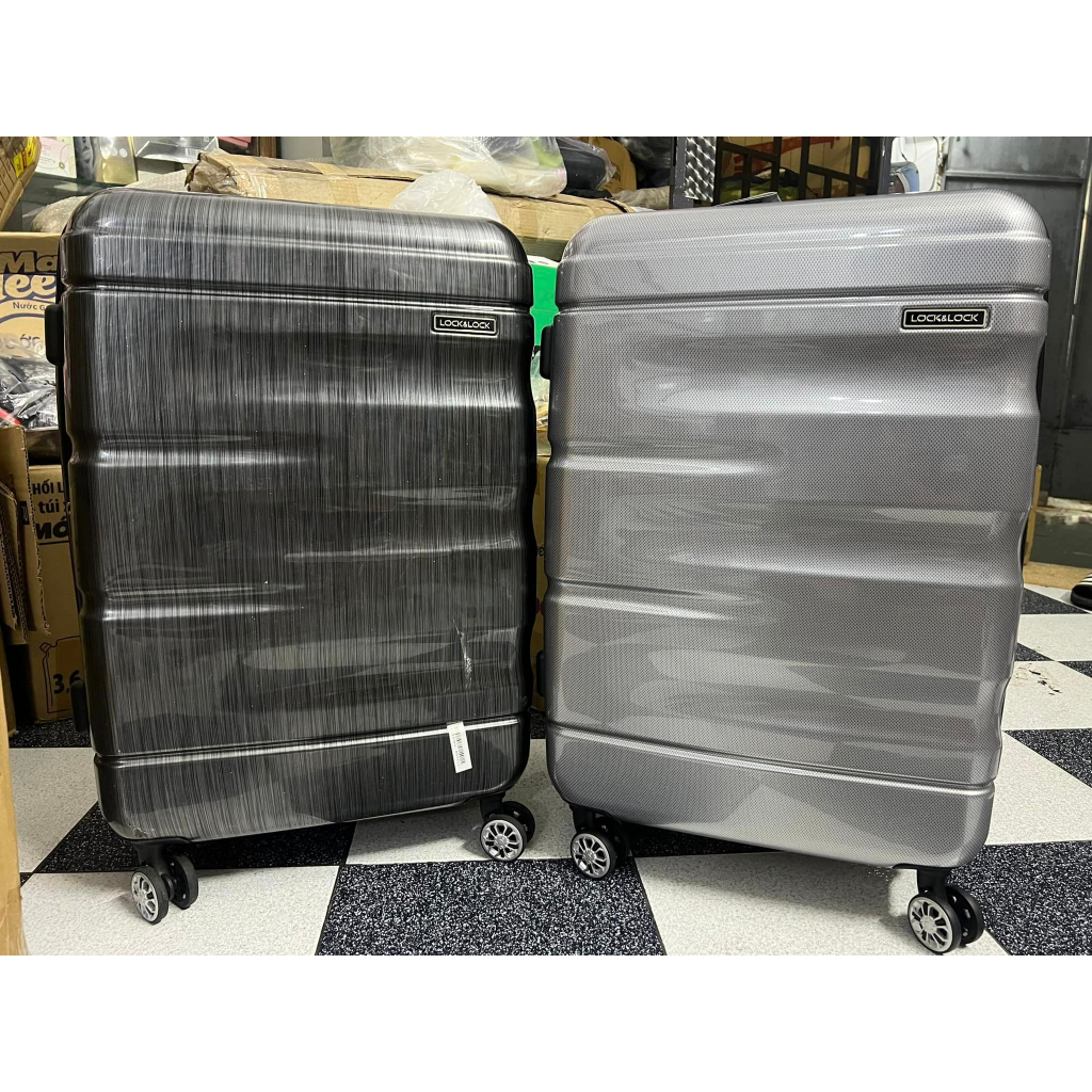 Vali Lock&Lock Travel Zone LTZ924BTSA 24inch | Shopee Việt Nam