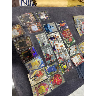 MS34 Thẻ Lẻ Cầu Thủ Bóng Đá PANINI tổng hợp như hình ( MS 34 )