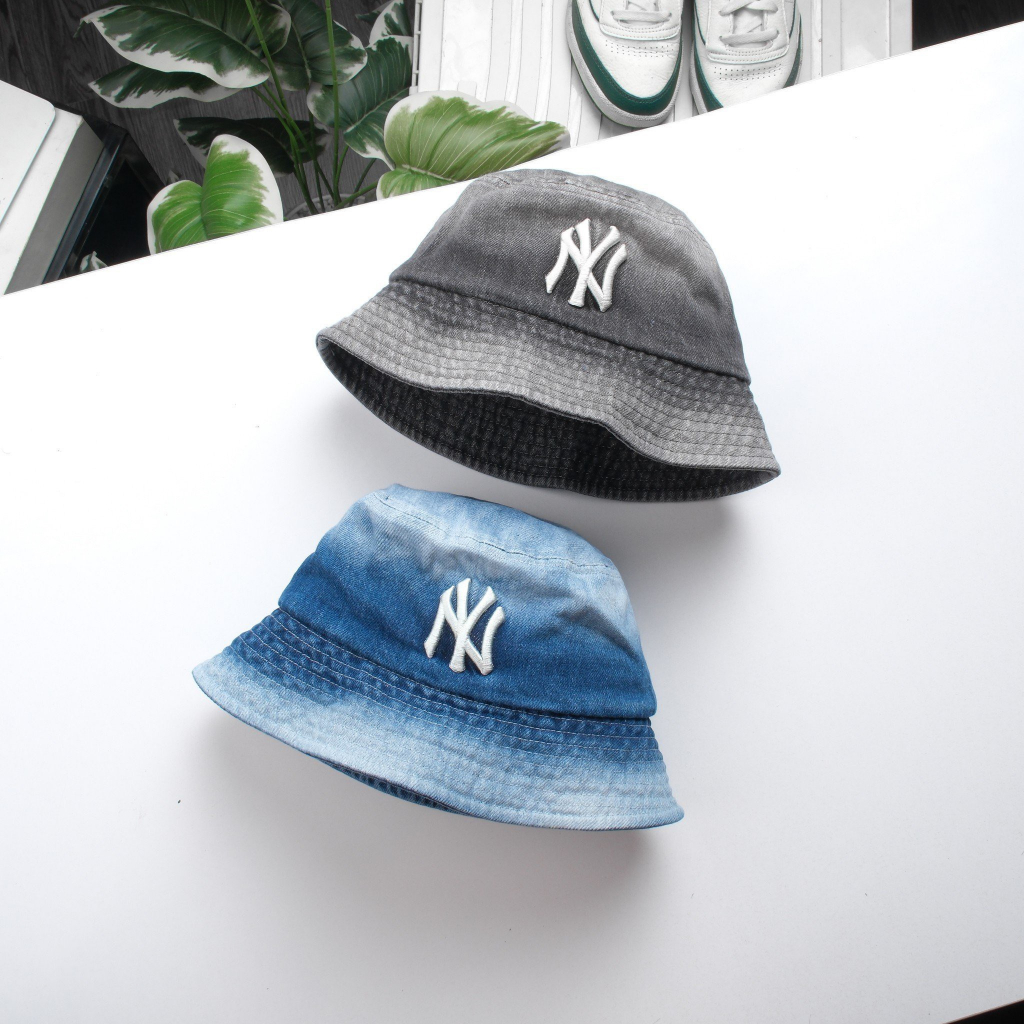 Bucket jean/ nón tai bèo nam nữ MLB (0585) | Shopee Việt Nam