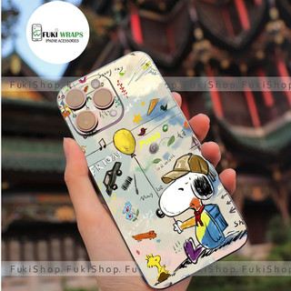 Tấm dán Skin Mặt Sau Snoopy MS01 FULL VIỀN 14 pro max , 13 pro max ,12 pro max , 11 pro max , xs max - FukiShop
