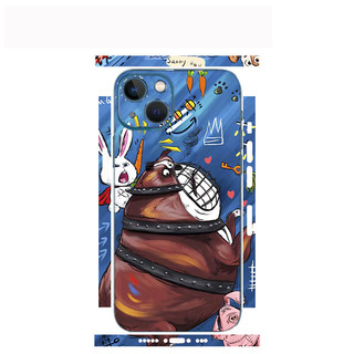 Tấm dán Skin Mặt Sau Bunny MS02 FULL VIỀN 14 pro max , 13 pro max ,12 pro max , 11 pro max , xs max - FukiShop