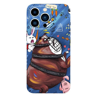 Tấm dán Skin Mặt Sau Bunny MS02 FULL VIỀN 14 pro max , 13 pro max ,12 pro max , 11 pro max , xs max - FukiShop