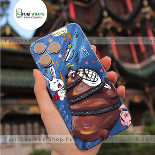 Tấm dán Skin Mặt Sau Bunny MS02 FULL VIỀN 14 pro max , 13 pro max ,12 pro max , 11 pro max , xs max - FukiShop