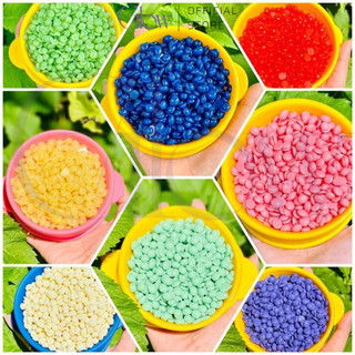Sáp Wax Lông Nóng Hard Wax Beans GLOW WAXING Túi 100gr CHỌN MÀU NGẪU NHIÊN