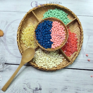 Sáp Wax Lông Nóng Hard Wax Beans GLOW WAXING Túi 100gr CHỌN MÀU NGẪU NHIÊN