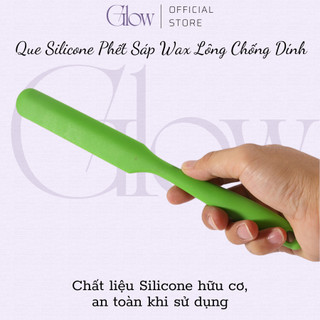 Que Silicone Phết Sáp Wax Lông Chống Dính GLOW WAXING Chính Hãng Dễ Dàng Vệ Sinh 1035