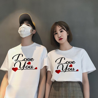 Áo cặp nam nữ in hình Darling Bae chất cotton thoáng mát không bong tróc ( GIÁ 1 ÁO)