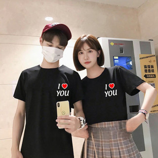 Áo cặp nam nữ in hình Darling Bae chất cotton thoáng mát không bong tróc ( GIÁ 1 ÁO)