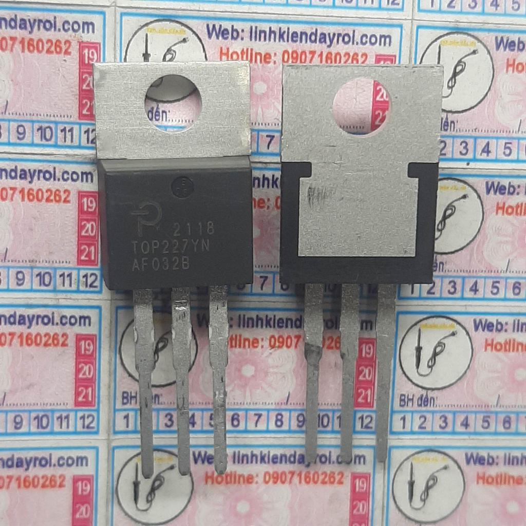 TOP227YN TOP227Y TO-220 chính hãng | Shopee Việt Nam
