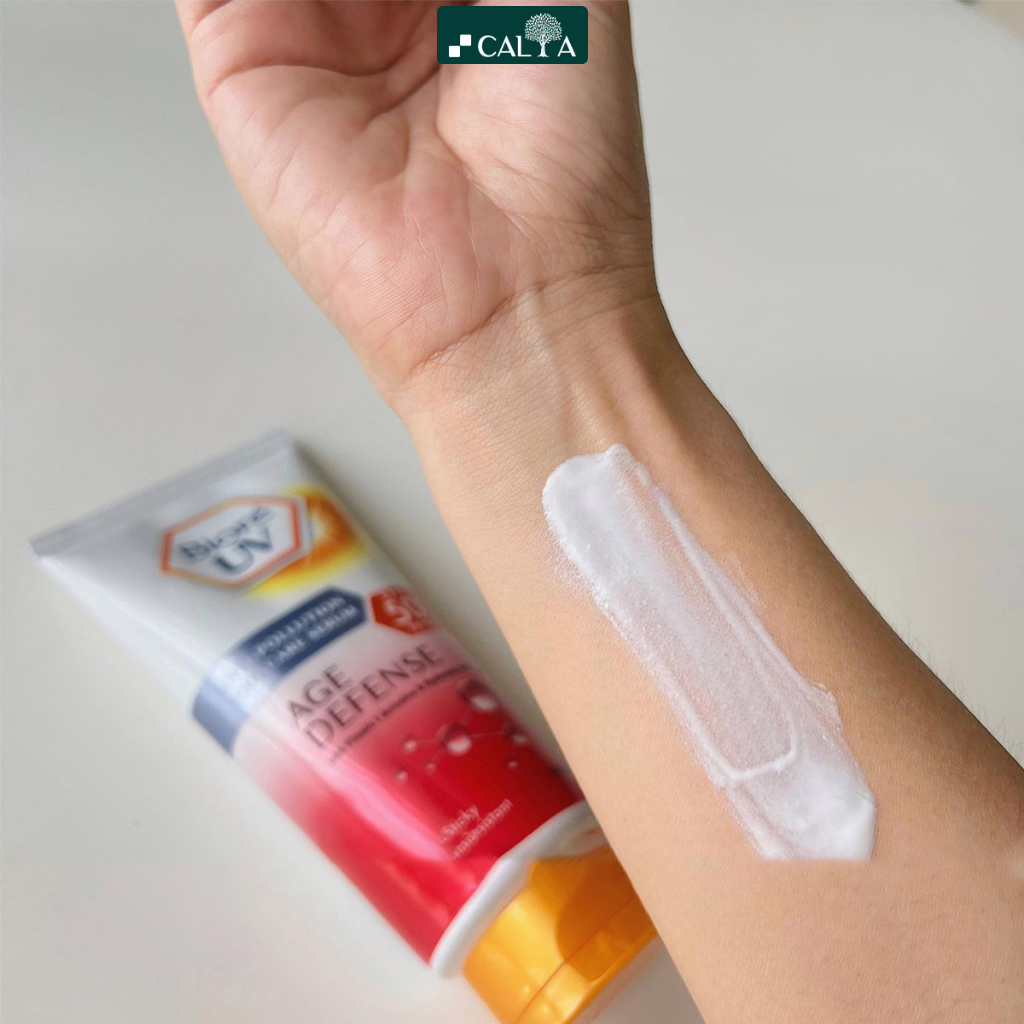 Ảnh Serum Dưỡng Thể Biore Body Chống Nắng, Kháng Bụi, Dưỡng Trắng - Bioré UV Body SPF50/PA+++ 50ml/150ml 4