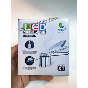 ĐÈN LED KẸP GÓC MINI BỂ CÁ CẢNH JENECA X1