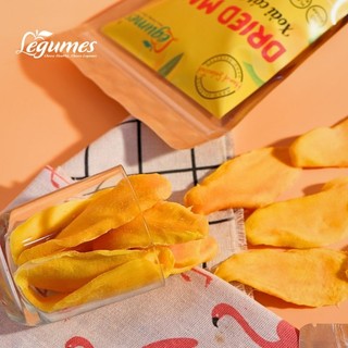 Xoài Sấy Dẻo Légumes 500g – Không Đường / Ít Ngọt, Không Chất Bảo Quản, Đặc Sản Việt Nam Dried Mango