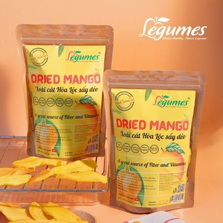 Xoài Sấy Dẻo Légumes 500g – Không Đường / Ít Ngọt, Không Chất Bảo Quản, Đặc Sản Việt Nam Dried Mango