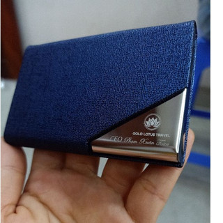 Hộp đựng namecard, ví đựng card visit, thẻ atm - miễn phí khắc tên, logo