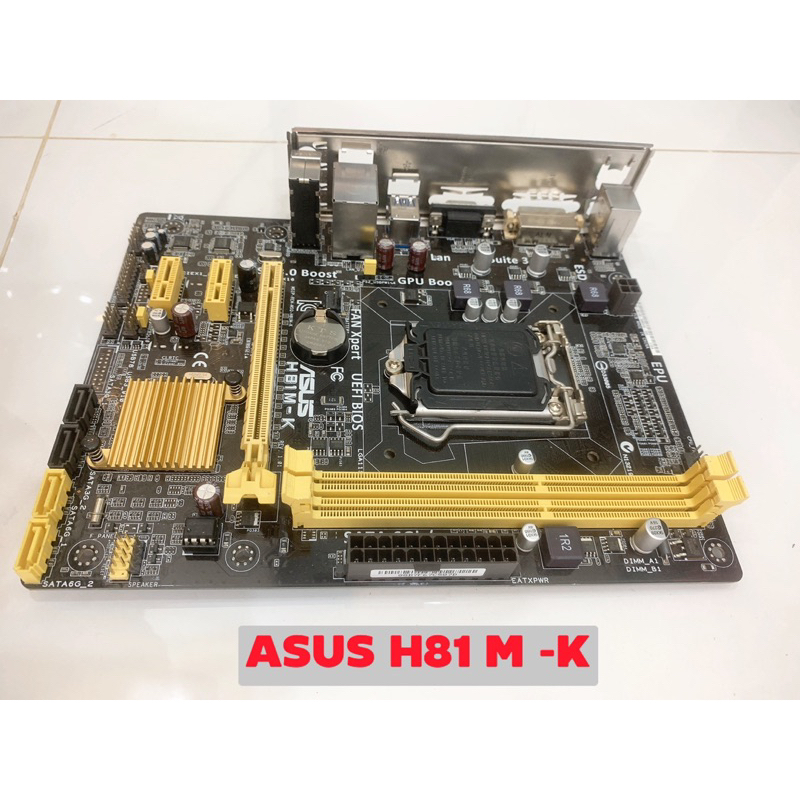 MAIN ASUS H81M TẶNG KÈM FE Shopee Việt Nam