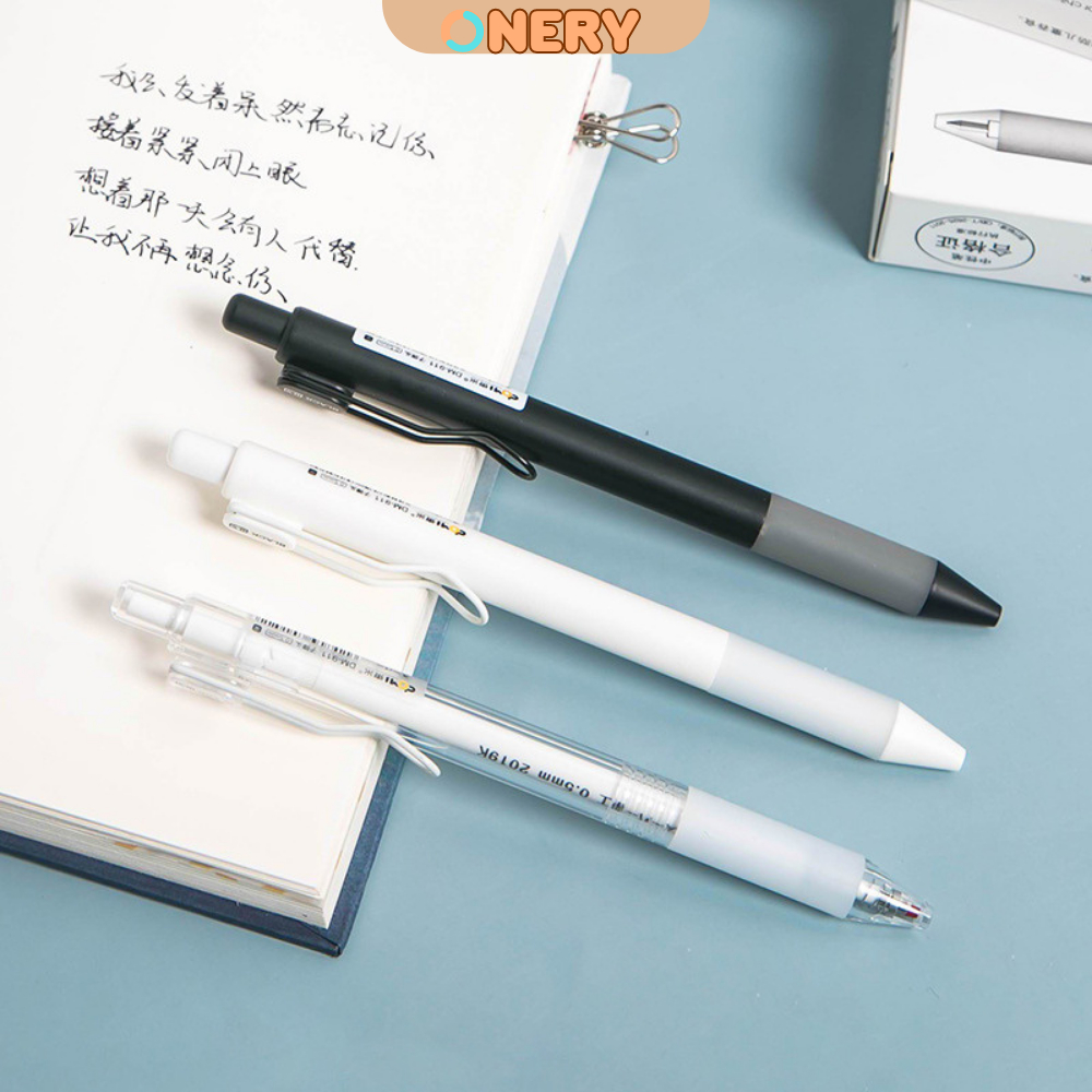 Bút Bi Bấm DOMI Basic Pens - Bút Viết Chất Lượng Cao  - ONERY Shop