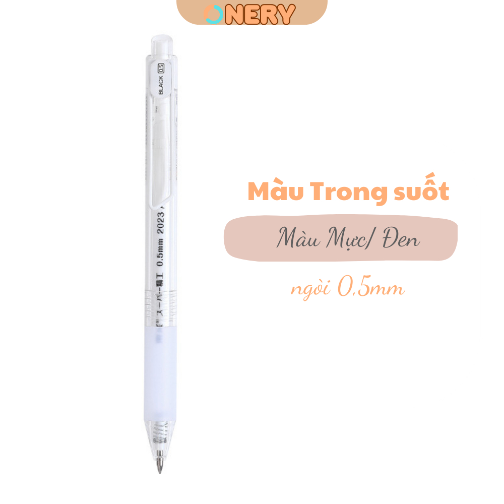 Bút Bi Bấm DOMI Basic Pens - Bút Viết Chất Lượng Cao  - ONERY Shop