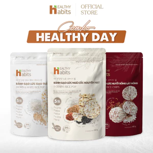 Healthy Day HEALTHY habits - Nguyên vị - Giảm cân - Đẹp da - Ăn dặm - Đạt chuẩn ATVSTP