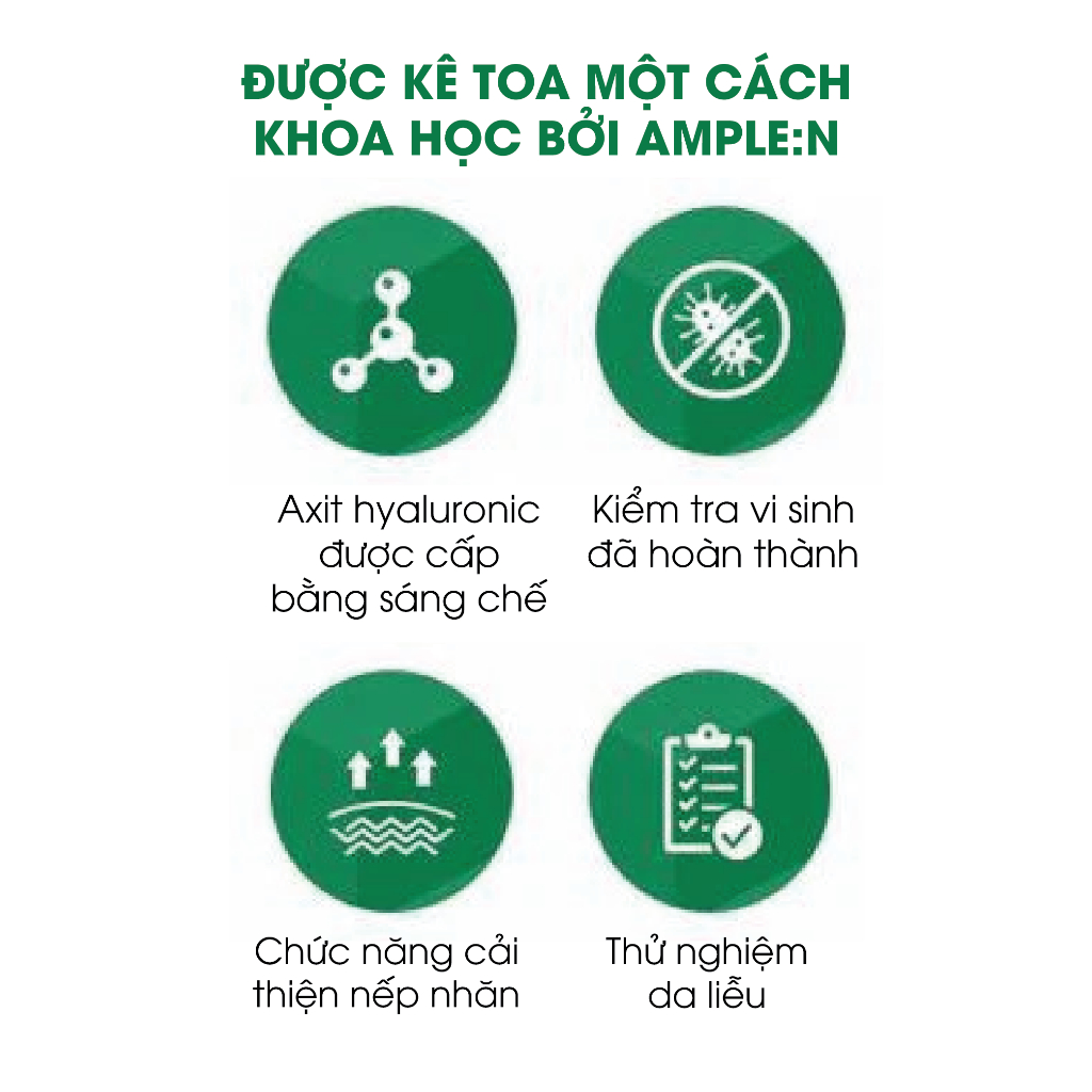 Ảnh Kem Dưỡng Ẩm Dành Cho Da Khô AMPLE:N Hyaluron Shot Cream 60ml 3