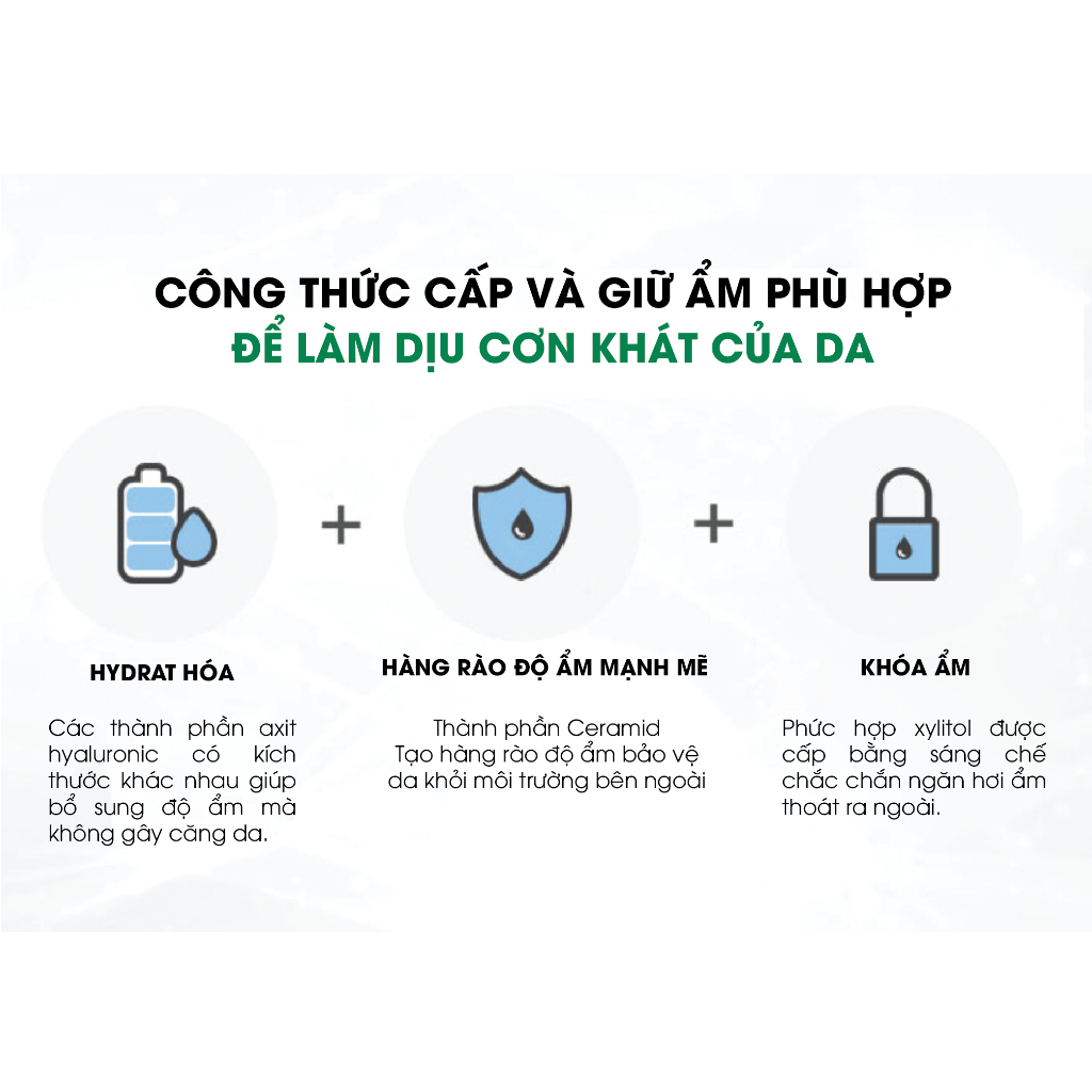 Ảnh Sữa Dưỡng Cải Thiện Nếp Nhăn Cấp Ẩm AMPLE:N Hyaluron Shot Emulsion 130ml 3