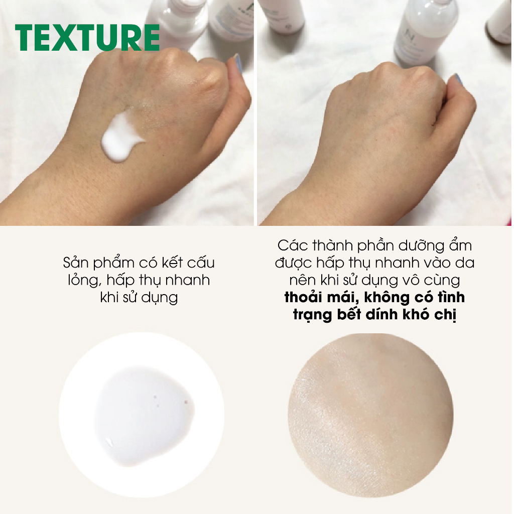 Ảnh Sữa Dưỡng Cải Thiện Nếp Nhăn Cấp Ẩm AMPLE:N Hyaluron Shot Emulsion 130ml 4