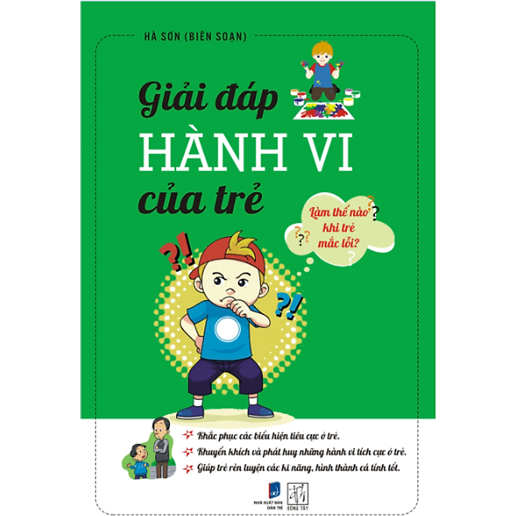 Sách Hà Sơn - Giải Đáp Hành Vi Của Trẻ