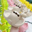 Dép Quai Ngang Khủng Long Cổ Dài Hoạt Hình Cao Su Đúc Cho Trẻ Em Đế Mềm Chống Trượt Dễ Thương