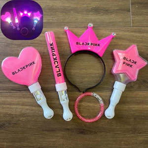 Lightstick Black.pink - Gậy phát sáng đèn LED