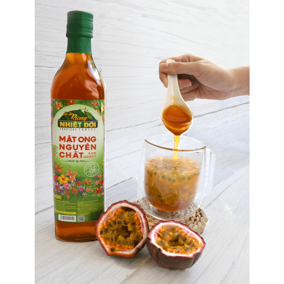 Ảnh Mật ong nguyên chất Rừng Nhiệt Đới 700g 2