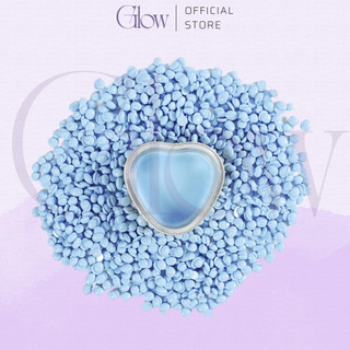 100gr Sáp Wax Lông Ánh Nhũ Ngẫu Nhiên Hard Wax Bean GLOW WAXING Cao Cấp, Thơm Mùi Nhẹ Siêu Bám Lông
